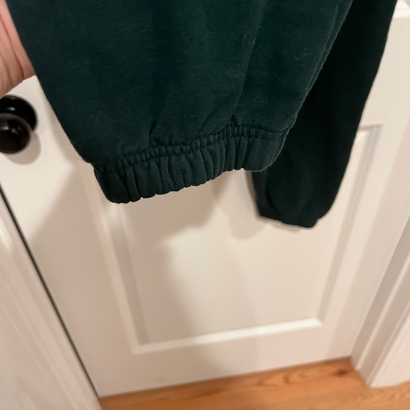 Women Dark Green Sweat Pants - Picture 2 of 7